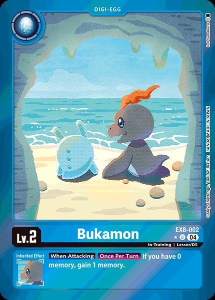 Bukamon