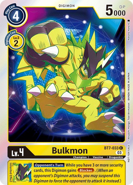 Bulkmon