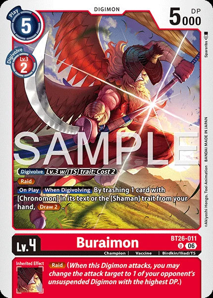 Buraimon