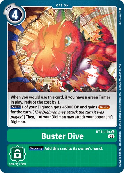 Buster Dive