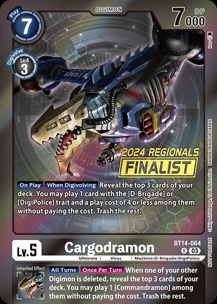 Cargodramon