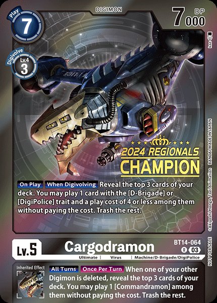 Cargodramon