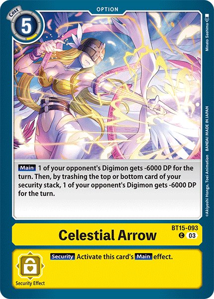 Celestial Arrow