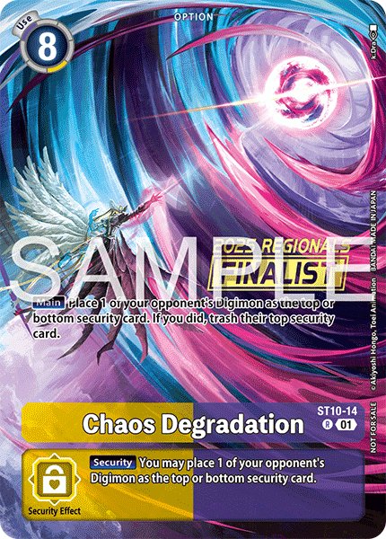 Chaos Degradation