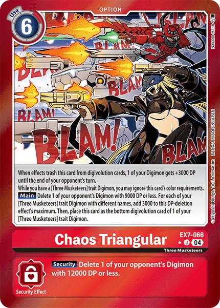 Chaos Triangular
