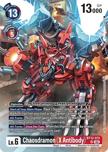 Chaosdramon (X Antibody)