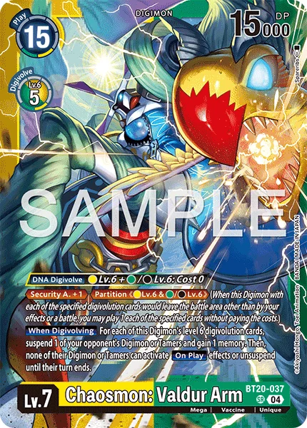 Chaosmon: Valdur Arm