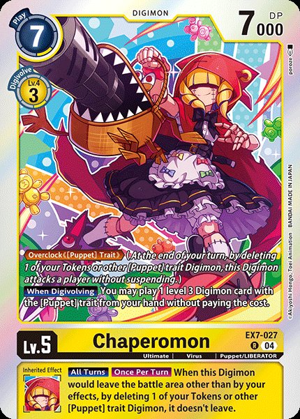 Chaperomon