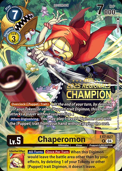 Chaperomon