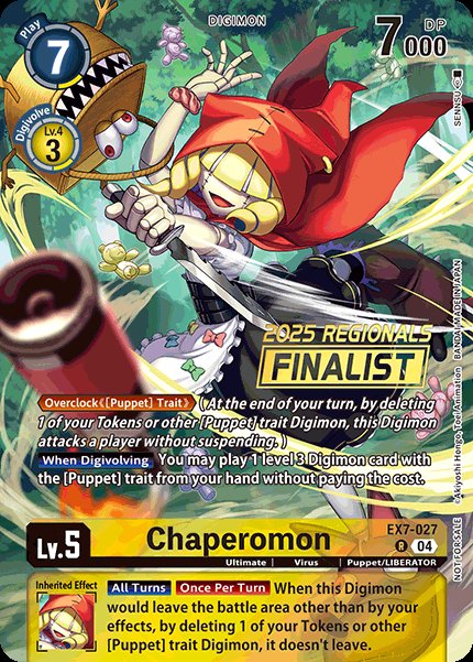 Chaperomon