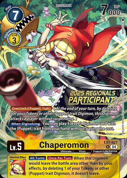 Chaperomon