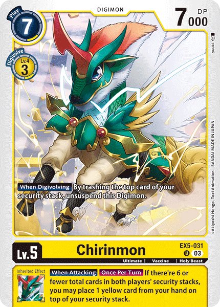Chirinmon