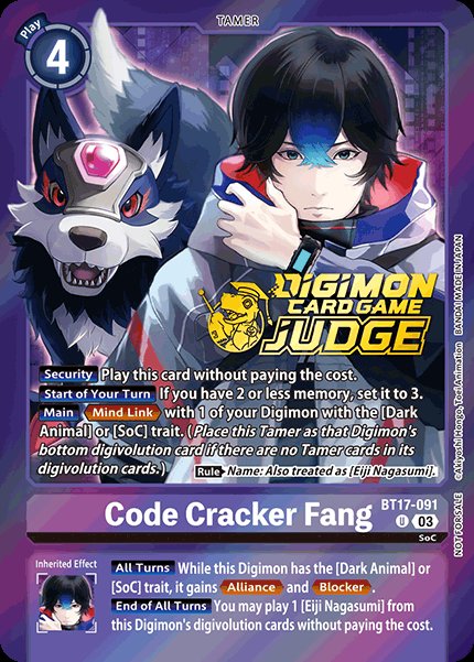 Code Cracker Fang