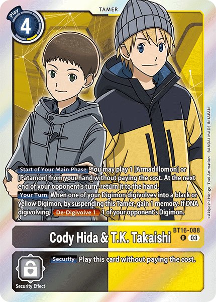 Cody Hida & T.K. Takaishi