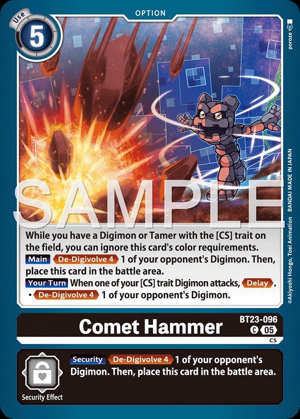 Comet Hammer