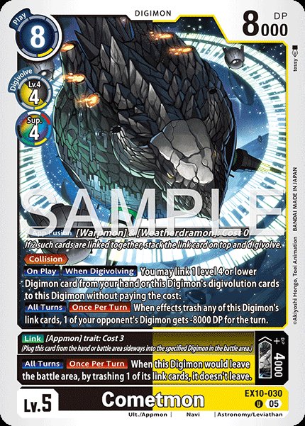 Cometmon
