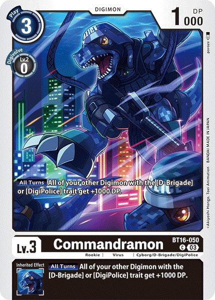 Commandramon
