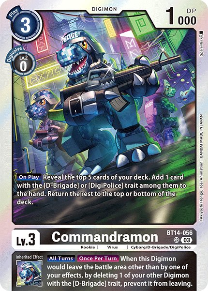Commandramon