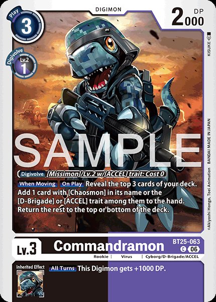 Commandramon