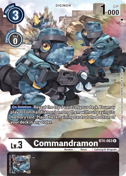 Commandramon