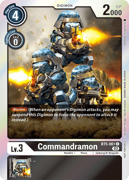Commandramon