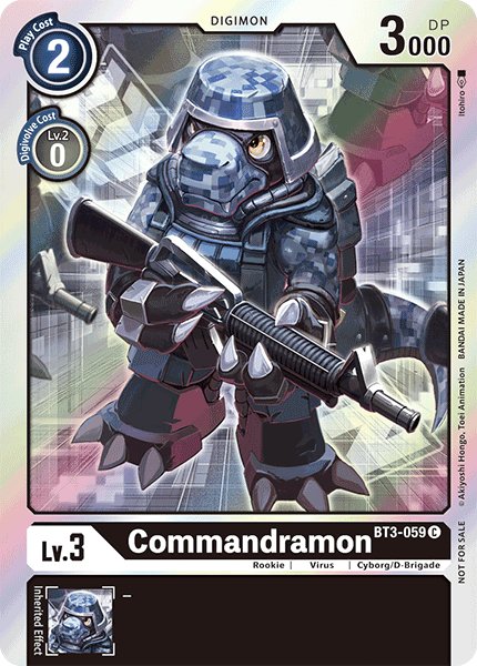 Commandramon
