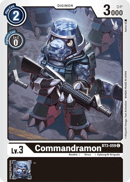 Commandramon