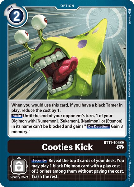 Cooties Kick