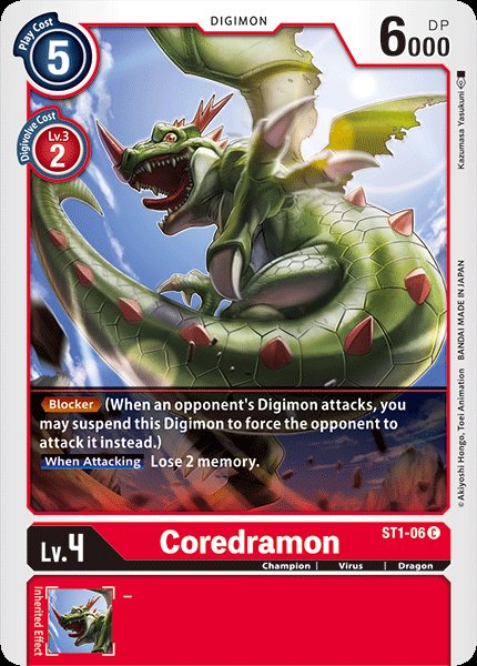 Coredramon