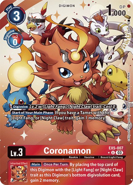 Coronamon