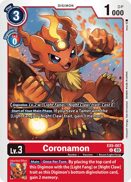 Coronamon