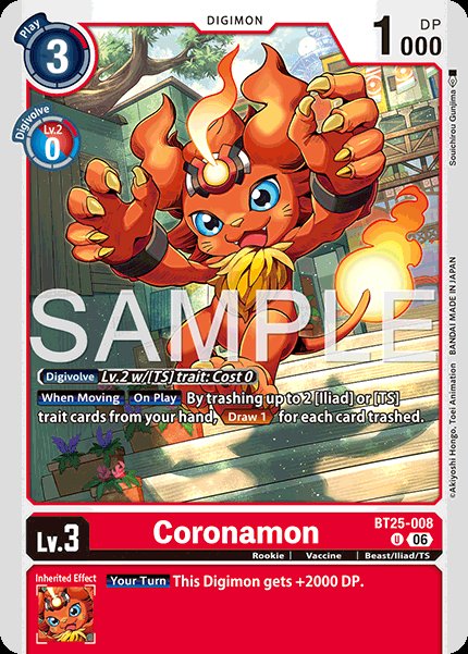 Coronamon