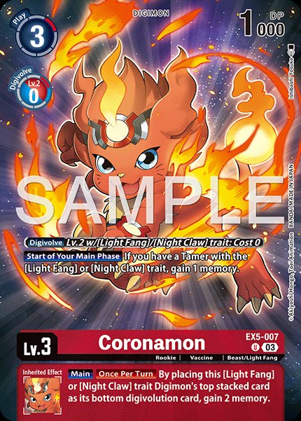 Coronamon
