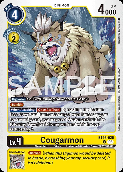 Cougarmon