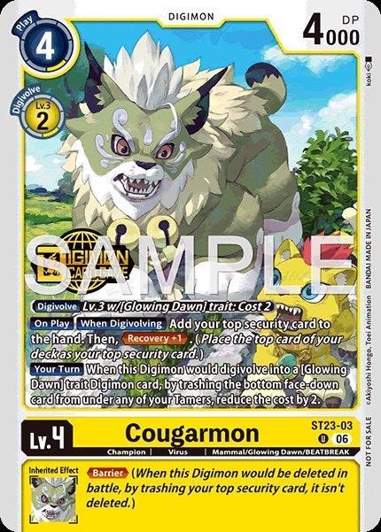 Cougarmon