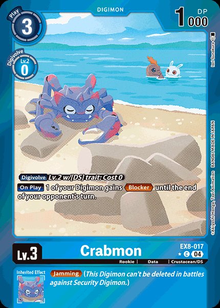 Crabmon
