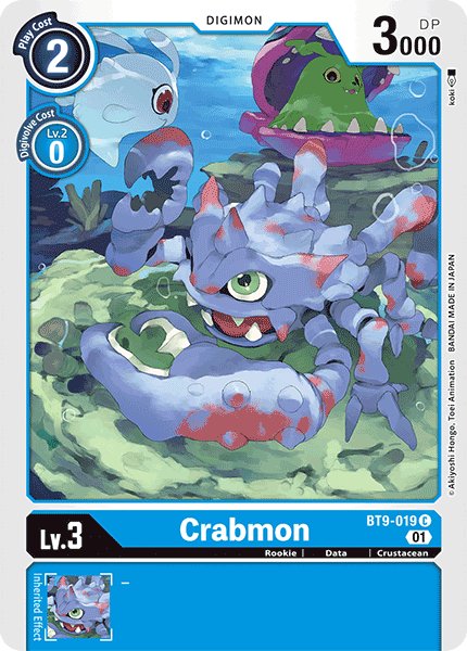 Crabmon