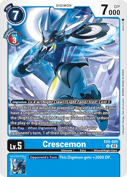 Crescemon