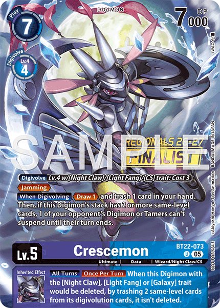 Crescemon