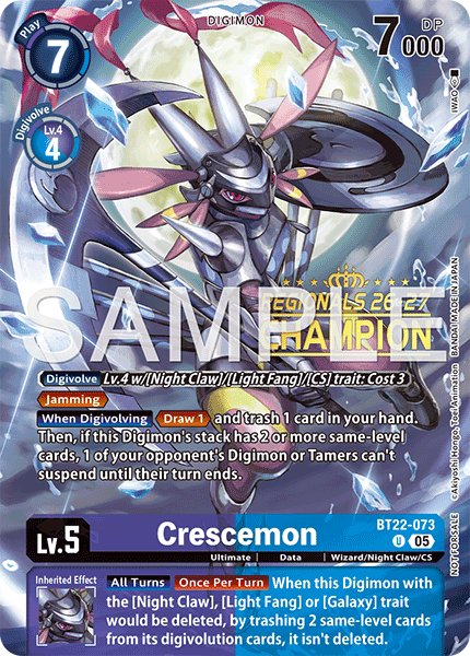 Crescemon