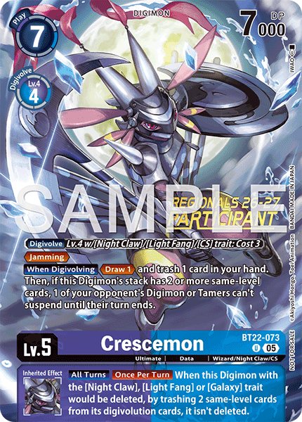 Crescemon