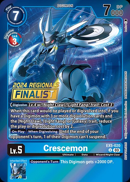 Crescemon