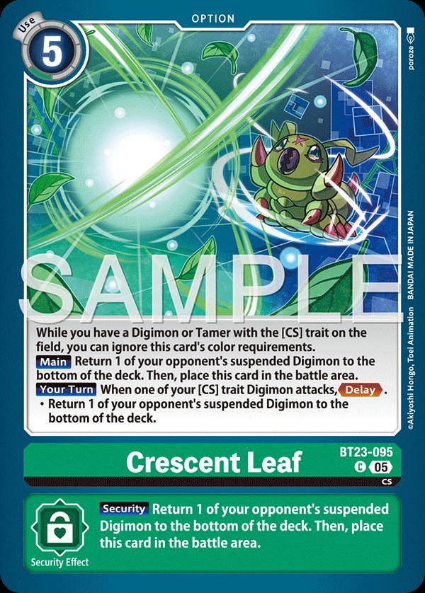 Crescent Leaf