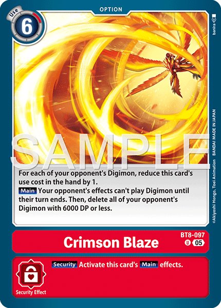 Crimson Blaze