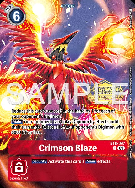 Crimson Blaze