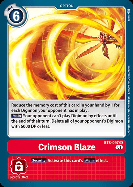 Crimson Blaze