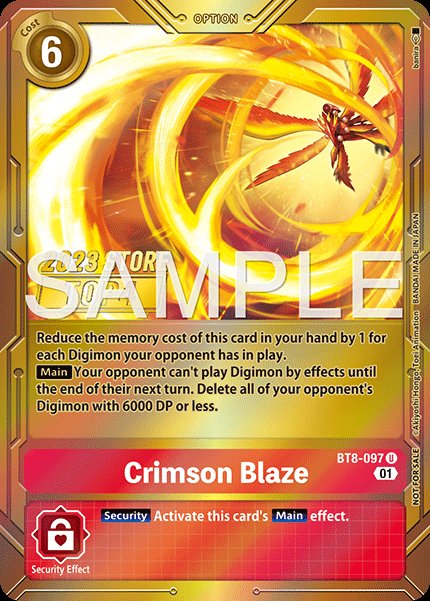 Crimson Blaze