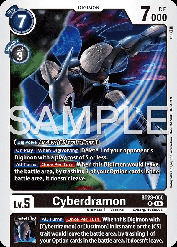 Cyberdramon