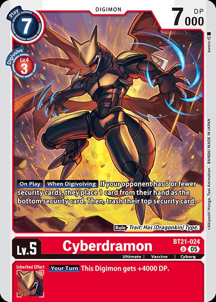 Cyberdramon