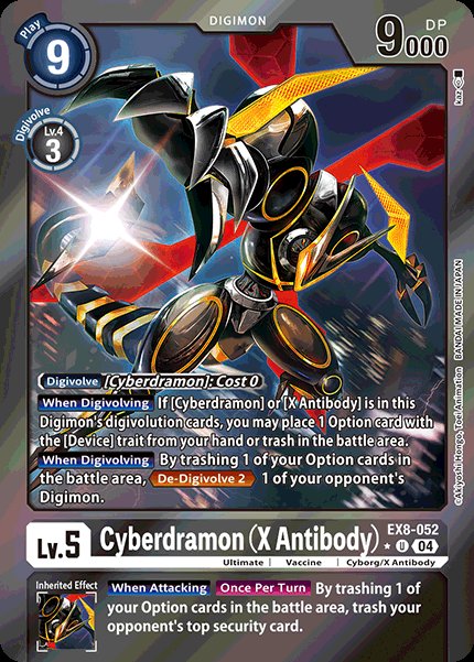 Cyberdramon (X Antibody)
